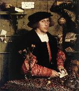 HOLBEIN, Hans the Younger Portrait of the Merchant Georg Gisze sg oil painting picture wholesale